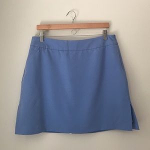 Izod Blue Athletic Golf Skort